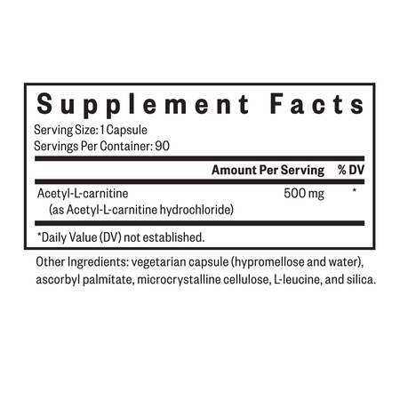 Acétyl-L-carnitine