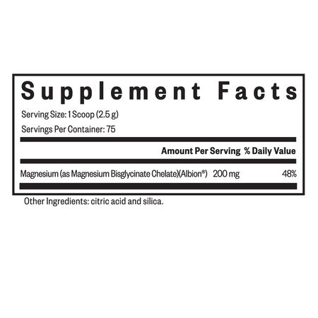 Magnesium Glycinate - Poudre
