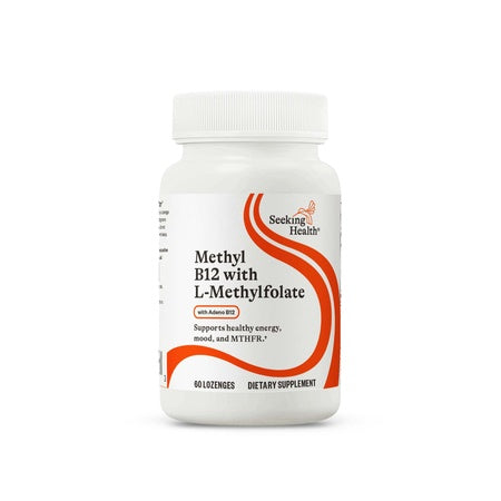 L-Methylfolate & Methyl B12 - 60 gélules
