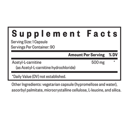 Acétyl-L-carnitine