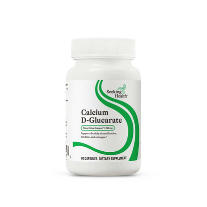 Calcium D-Glucarate - 60 Capsules