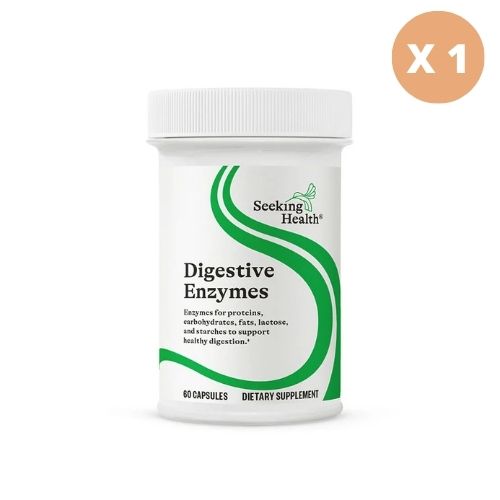 Enzymes digestives - 60 gélules