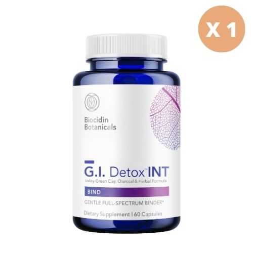 Biocidin G.I. Detox - 60 gélules