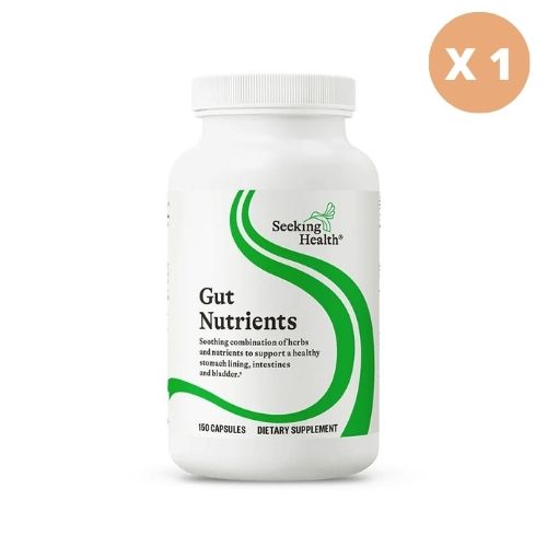 Gut Nutrients - 150 gélules