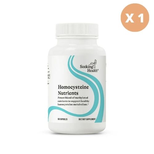 Homocysteine Nutrients - 60 gellules