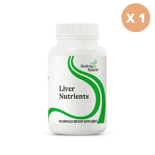 Liver Nutrients - 60 gélules