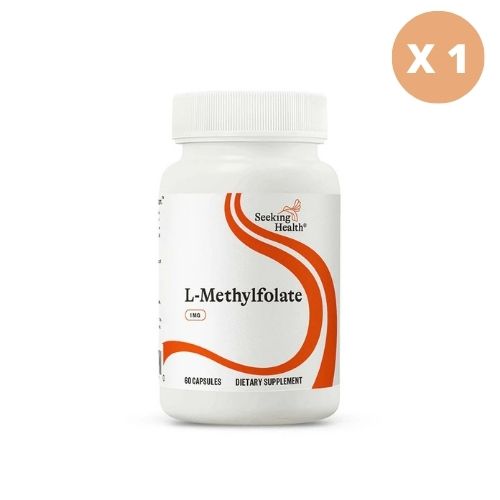 MTHF - L - Methylfolate - 60 gélules