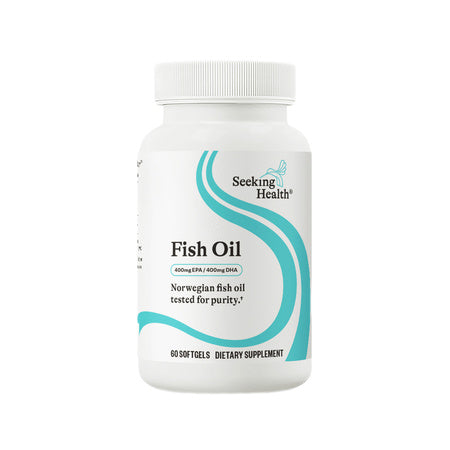 Optimal Fish Oil - 60 gélules