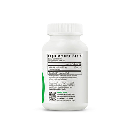 Ox Bile - 120 gélules