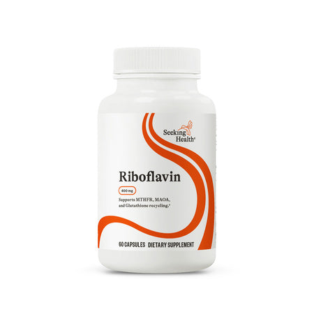 Riboflavin - 60 gélules