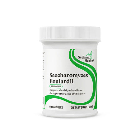 Saccharomyces Boulardii - 60 gélules